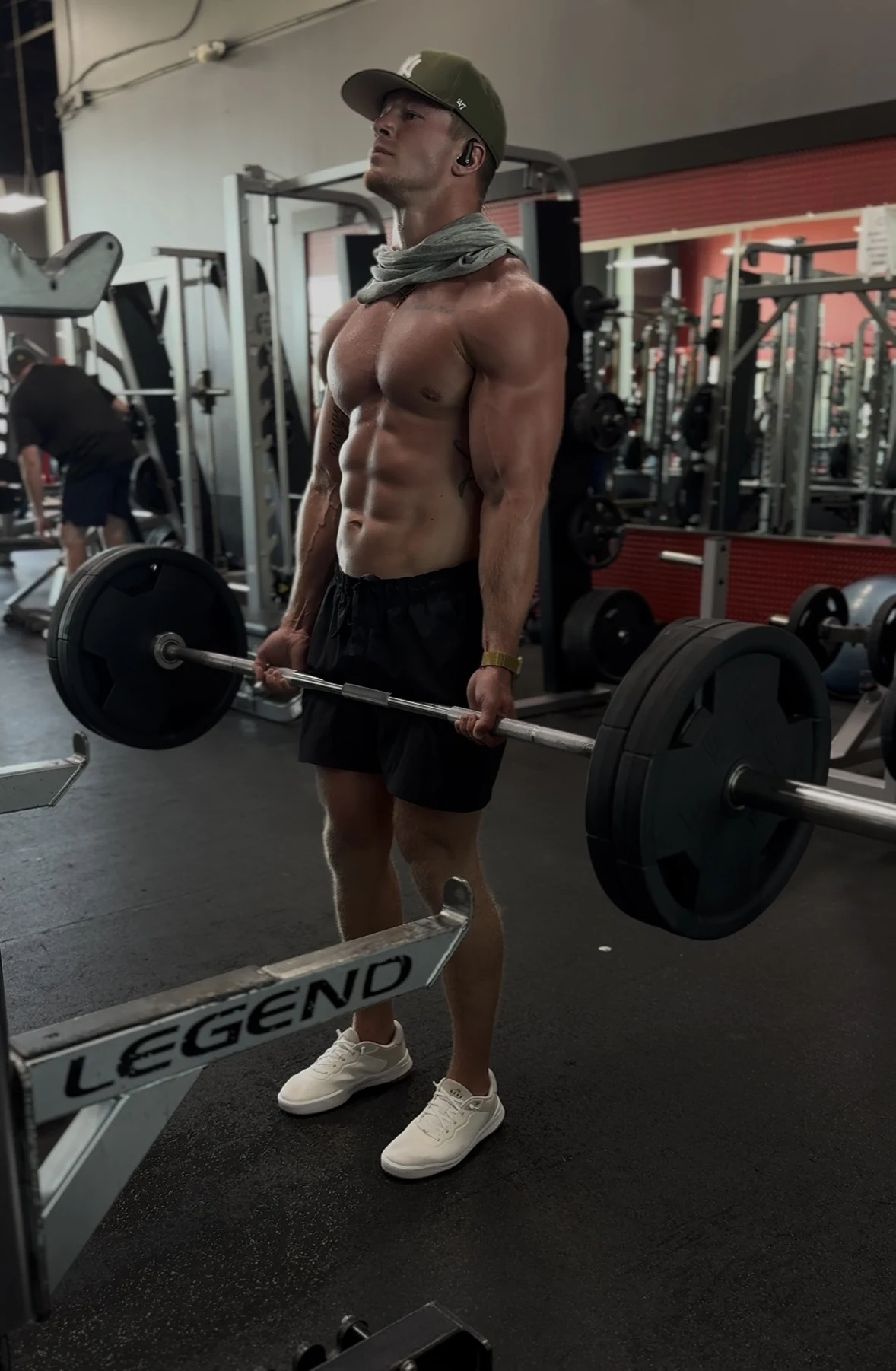 Tanner Culver strength training